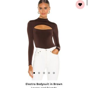 Lovers + Friends Bodysuit